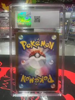 2024 CGC 9 Pikachu Promo Mew 197/SV-P Gym Battle Pokemon Card Japanese [Mint] - Image 2