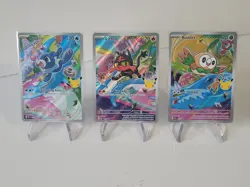 Pokemon 2026 First Partner Illustration Collection Series 1 Gen 7 Alola - Image 1