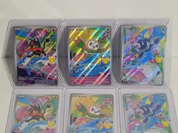 Pokemon 2026 First Partner Illustration Collection Series 1 Gen 7 Alola - Image 3