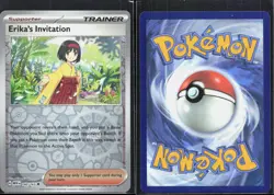ERIKA'S INVITATION 160/165 UC 151 POKEMON REVERSE HOLO NM/M - Image 1
