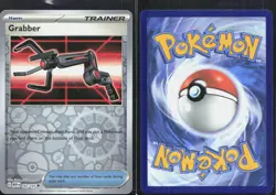 GRABBER 162/165 UC 151 POKEMON REVERSE HOLO NM/M - Image 1