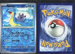 LAPRAS 131/165 UC 151 POKEMON REVERSE HOLO NM/M - Image 1