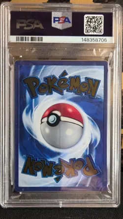 Pokemon TCG Mew ex 151 UPC Promo (METAL) 205/165 Hyper Rare PSA MINT 9 - Image 2