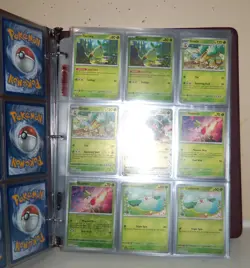 Pokemon TCG Temporal Forces Master Base Set Complete in Binder - Image 3