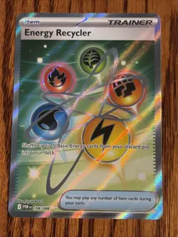 ENERGY RECYCLER 108/88 Ultra Rare Pokemon Perfect Order ME03 2026 NM - Image 1