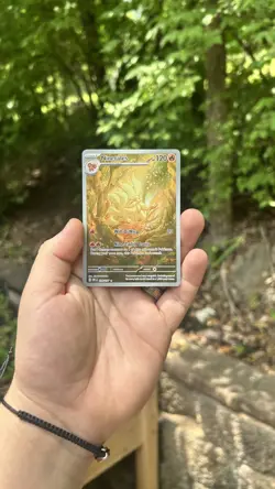 Ninetales 199/197 SV03: Obsidian Flames Holo Pokemon TCG NM Full Art - Image 1