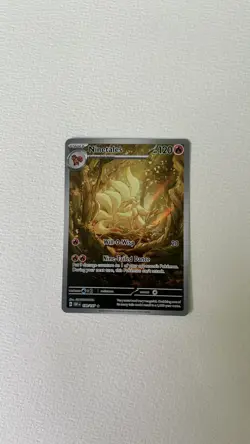 Ninetales 199/197 SV03: Obsidian Flames Holo Pokemon TCG NM Full Art - Image 2