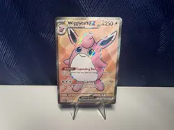 Pokemon TCG Wigglytuff EX Scarlet & Violet Holo Ultra Rare - Image 1