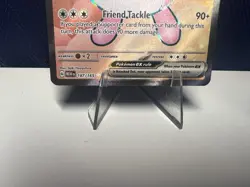 Pokemon TCG Wigglytuff EX Scarlet & Violet Holo Ultra Rare - Image 5