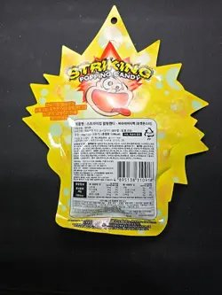 Pokemon 24K GOLD Striking Popping Candy Pack - NEW - Image 2