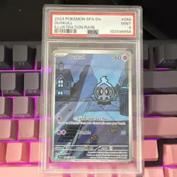 Pokemon TCG 2024 Sv: Shrouded Fable Duskull 068/064 Illustration Rare Holo PSA 9 - Image 1