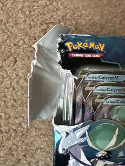 Pokemon Ice Rider Calyrex VMax League Battle Deck NEW-Damaged Box 820650850424 - Image 2