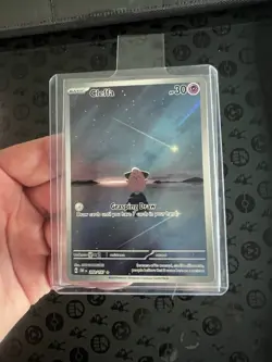 Cleffa 202/197 – Obsidian Flames – Illustration Rare – Pokemon TCG NM - Image 1