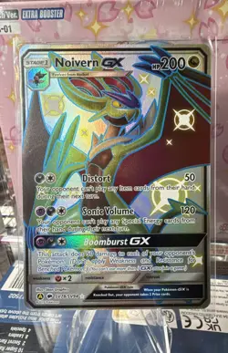 2019 Pokemon Noivern GX SV78/SV94 Hidden Fates: Shiny Vault Holo - Image 1