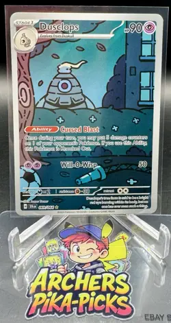 DUSCLOPS-069/064-NM-SHROUDED FABLE-POKEMON-SHIPPING INCLUDED! - Image 1