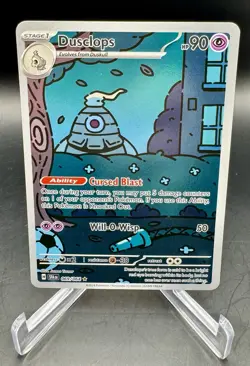 DUSCLOPS-069/064-NM-SHROUDED FABLE-POKEMON-SHIPPING INCLUDED! - Image 2