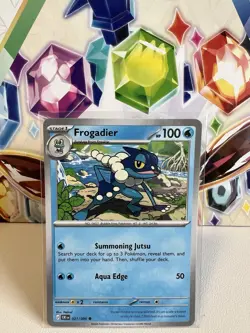 Frogadier 021/086 Common Regular - Pokemon TCG Chaos Rising - NM - Image 1