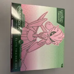 Paradox Rift Pokemon Center Elite Trainer Box ETB Iron Valiant New And Sealed - Image 1