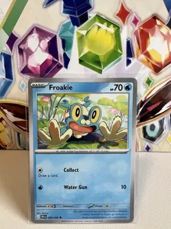 Froakie 020/086 Common Regular - Pokemon TCG Chaos Rising - NM - Image 1
