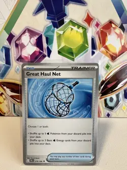 Great Haul Net 078/086 Uncommon Regular - Pokemon TCG Chaos Rising - NM - Image 1