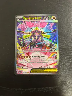 2026 Mega Evolution – Perfect Order Mega Zygarde EX SIR #120/88 - Image 1
