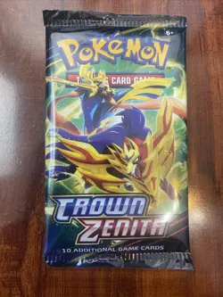 Pokemon x1 (1) Crown Zenith Booster Pack Brand New/Sealed! - Image 1