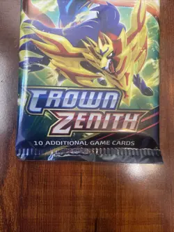 Pokemon x1 (1) Crown Zenith Booster Pack Brand New/Sealed! - Image 4