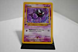 Pokemon TCG - Gastly 65/105 Neo Destiny 1st Edition - NM - Image 1