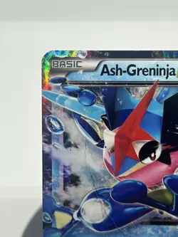 Pokemon TCG Ash-Greninja EX XY133 XY Promo DMG - Image 2