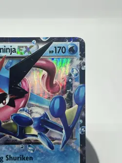 Pokemon TCG Ash-Greninja EX XY133 XY Promo DMG - Image 3