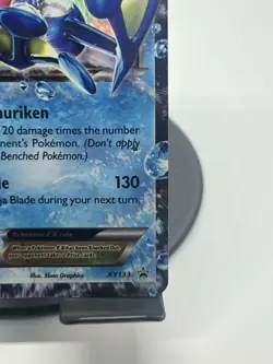 Pokemon TCG Ash-Greninja EX XY133 XY Promo DMG - Image 4