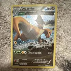 Dragonite 52/108 Evolutions Holo Rare Stage 2 160 HP Pokemon TCG 2016 - Image 1