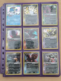 Pokemon Karten Holo Rare EX Team Rocket Returns Masterset gute Zustande NM - Image 1