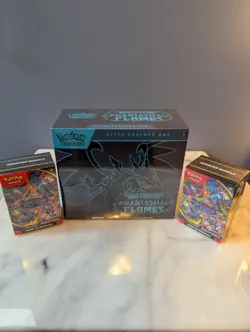 Pokemon Phantasmal Flames ETB & Booster Bundle Lot (1 ETB & 2 Bundles!) *SEALED* - Image 1