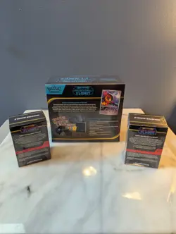 Pokemon Phantasmal Flames ETB & Booster Bundle Lot (1 ETB & 2 Bundles!) *SEALED* - Image 4