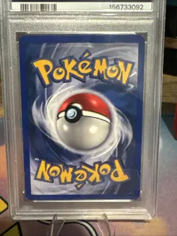 1999 POKEMON GAME #8 MACHAMP-HOLO 1ST EDITION-SHADOWLESS PSA 6 New Cert! - Image 5