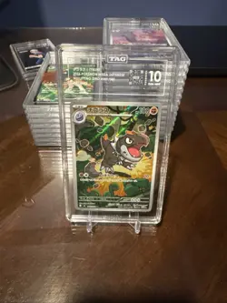 Tyrunt 089/080 Pokemon Nullifying Zero Art Rare TAG 10 - Image 1