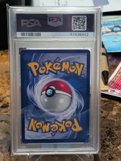 PSA 9 Pokemon 1999 1st Edition Fossil Kabutops Rare #24 - Image 2