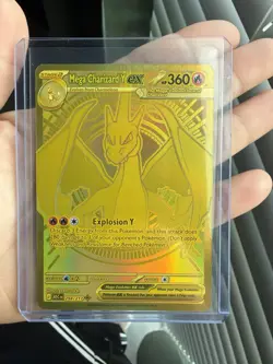 Pokemon TCG Mega Charizard Y EX 294/217 Ascended Heroes Mega Hyper Rare - Image 1