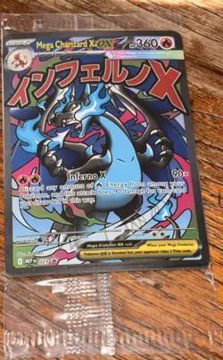 The Pokemon Company Mega Charizard X EX/ Oricorio Ex Mega Evolution Promo Sealed - Image 1