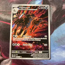 Mightyena 243/217 Ascended Heroes IR Near Mint Pokemon English - Image 1