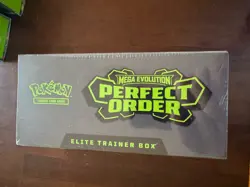 Pokemon TCG Mega Evolution Perfect Order Elite Trainer Box ETB New Sealed - Image 5