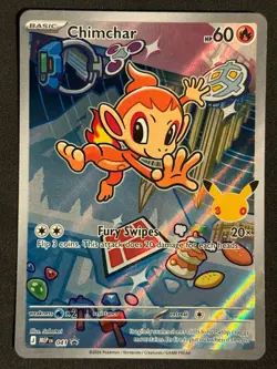 CHIMCHAR 041 HOLO PROMO POKEMON NM/M - Image 1