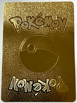 Charizard Purple V Basic Premium Gold Foil Fan Art Vinyl Textured Pokemon - Image 3