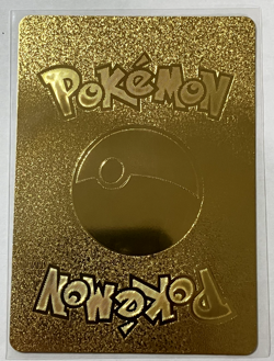 Charizard Purple V Basic Premium Gold Foil Fan Art Vinyl Textured Pokemon - Image 5