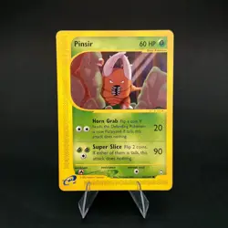 Pokemon TCG - Aquapolis Pinsir 101/147 DMG - 2002 - Image 1