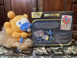 Pokemon TCG: Mega Evolution Lucario ETB - Factory Sealed NEW - Image 2