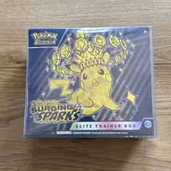 Surging Sparks Elite Trainer Box ETB SEALED - Image 1