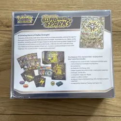 Surging Sparks Elite Trainer Box ETB SEALED - Image 2