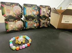 1x Shining Fates V Tin Pokemon Booster Packs Brand NEW Ready to Ship - Image 1